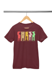 Premium Maroon Regular Fit Tshirt for Women - 180 GSM Cotton | Fullmoon Styles