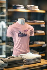 Baby Pink Oversized - The Godfather Men Oversized 240 Design | Men Fashion